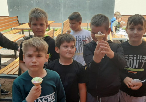 Dzień Dziecka w Szkole Podstawowej im. Mikołaj Kopernika w Łękińsku