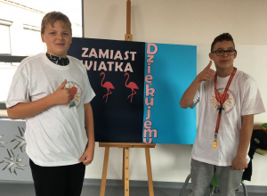 Zamiast Kwiatka