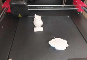 modele wykonane w druku 3D