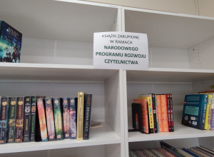 Nowości książkowe z Narodowego Programu Rozwoju Czytelnictwa