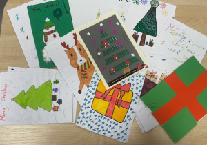 Międzyszkolna wymiana kartek świątecznych w języku angielskim 1
