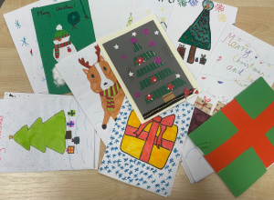 Christmas Cards Exchange – międzyszkolna wymiana kartek świątecznych w języku angielskim.