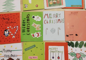 Międzyszkolna wymiana kartek świątecznych w języku angielskim 2