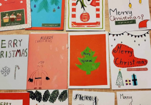 Międzyszkolna wymiana kartek świątecznych w języku angielskim 3