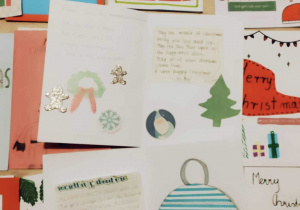 Międzyszkolna wymiana kartek świątecznych w języku angielskim 4